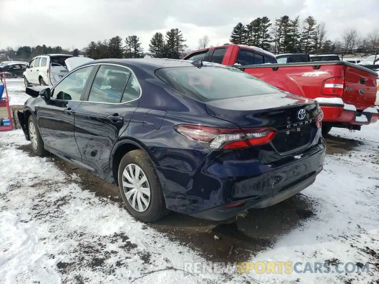 3 Photograph of a damaged car 4T1C31AK0MU561741 TOYOTA CAMRY 2021