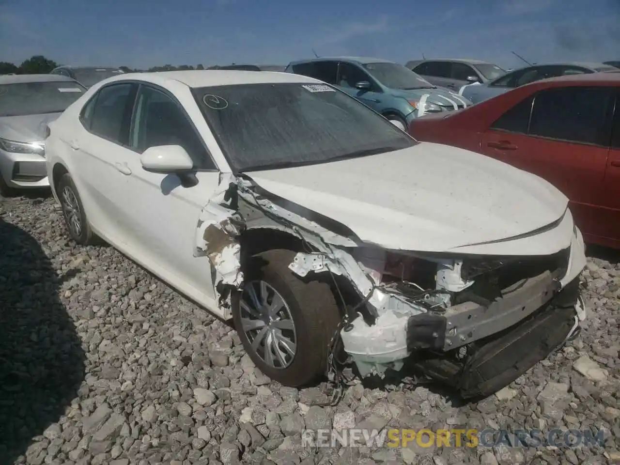 9 Photograph of a damaged car 4T1C31AK0MU564154 TOYOTA CAMRY 2021