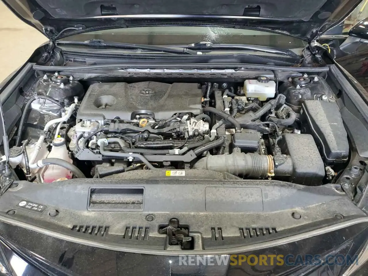 11 Photograph of a damaged car 4T1C31AK0MU564512 TOYOTA CAMRY 2021