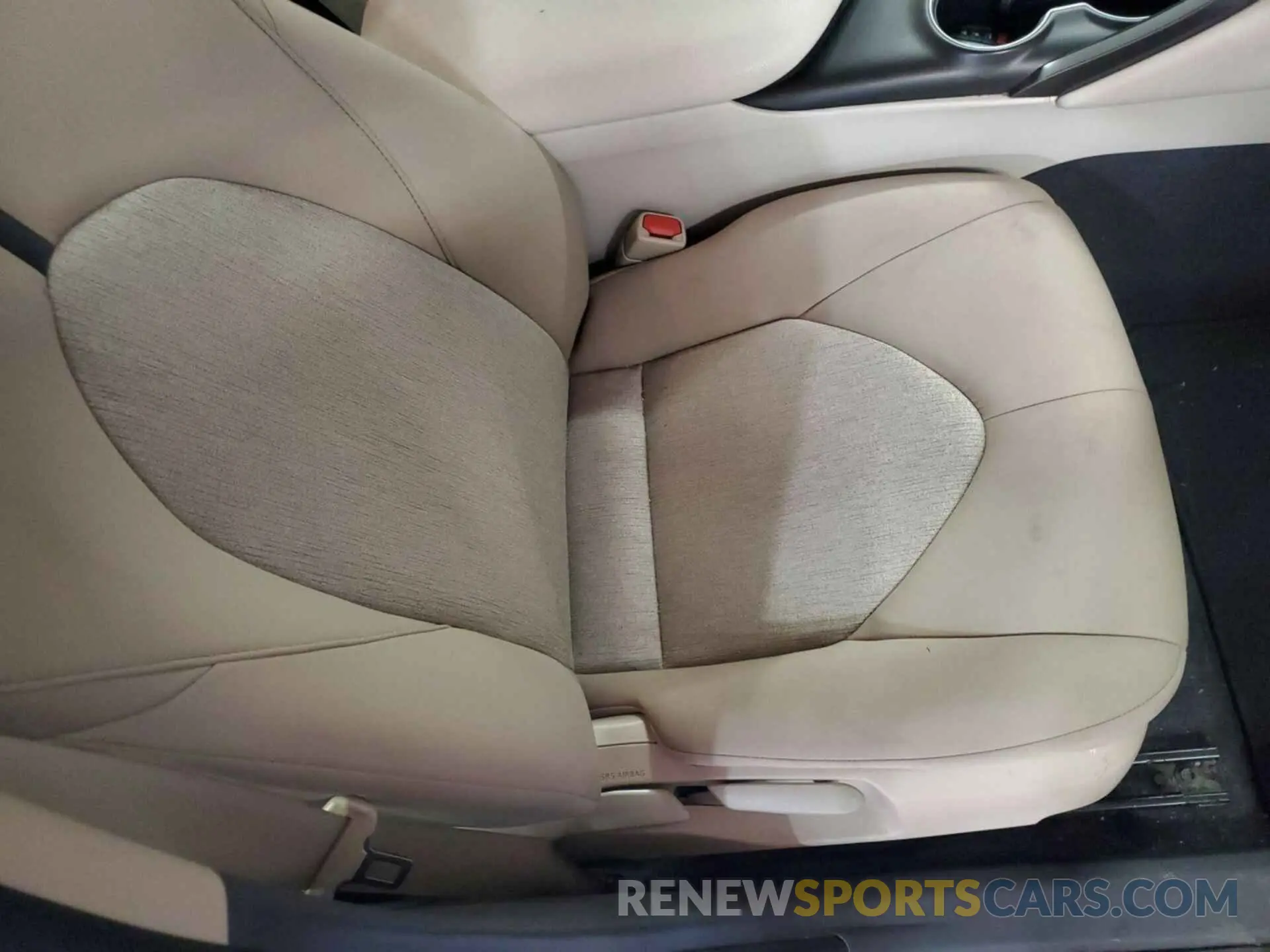 1 Photograph of a damaged car 4T1C31AK1MU551459 TOYOTA CAMRY 2021