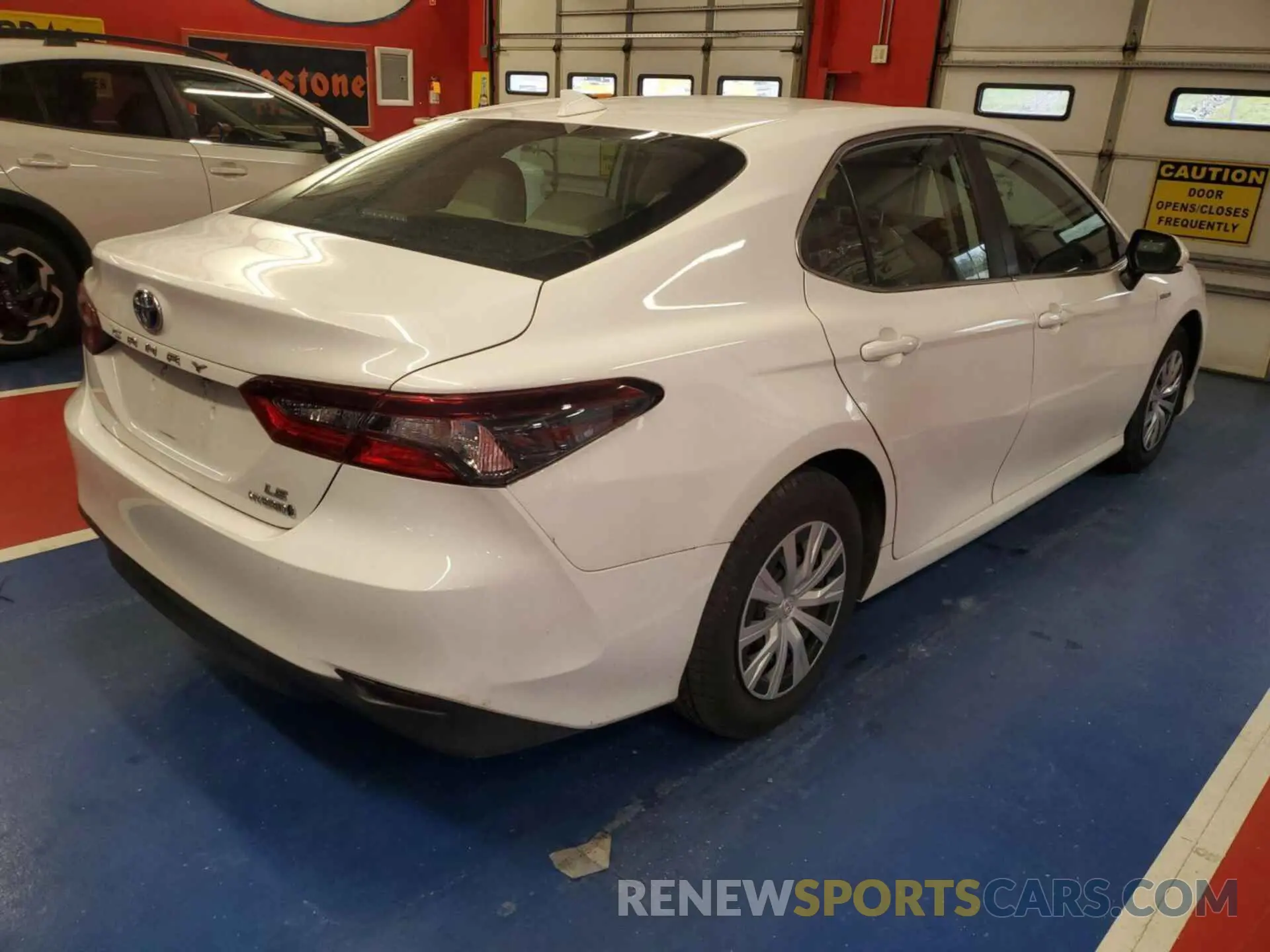 5 Photograph of a damaged car 4T1C31AK1MU551459 TOYOTA CAMRY 2021