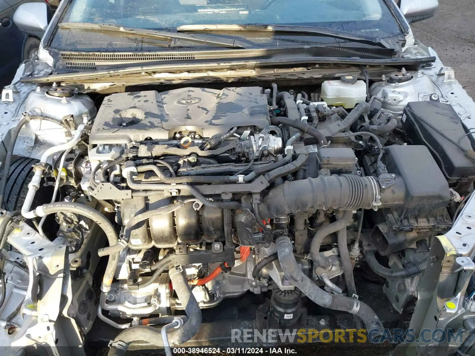 10 Photograph of a damaged car 4T1C31AK1MU553258 TOYOTA CAMRY 2021
