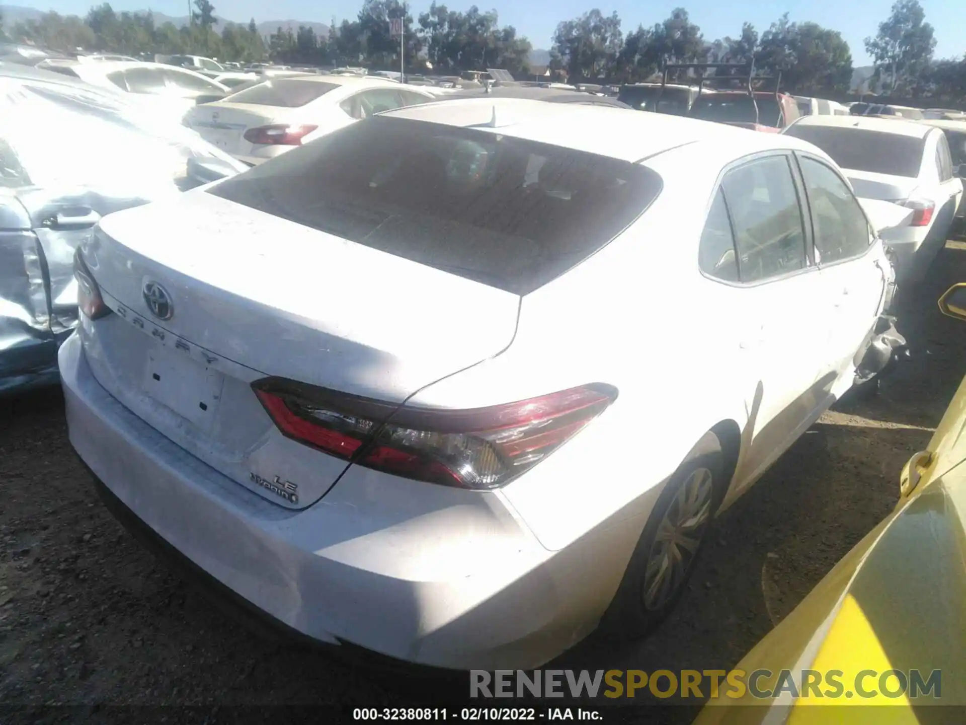 4 Photograph of a damaged car 4T1C31AK1MU553454 TOYOTA CAMRY 2021