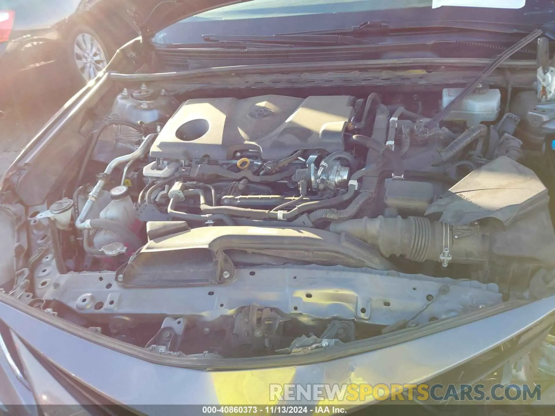 10 Photograph of a damaged car 4T1C31AK1MU555589 TOYOTA CAMRY 2021