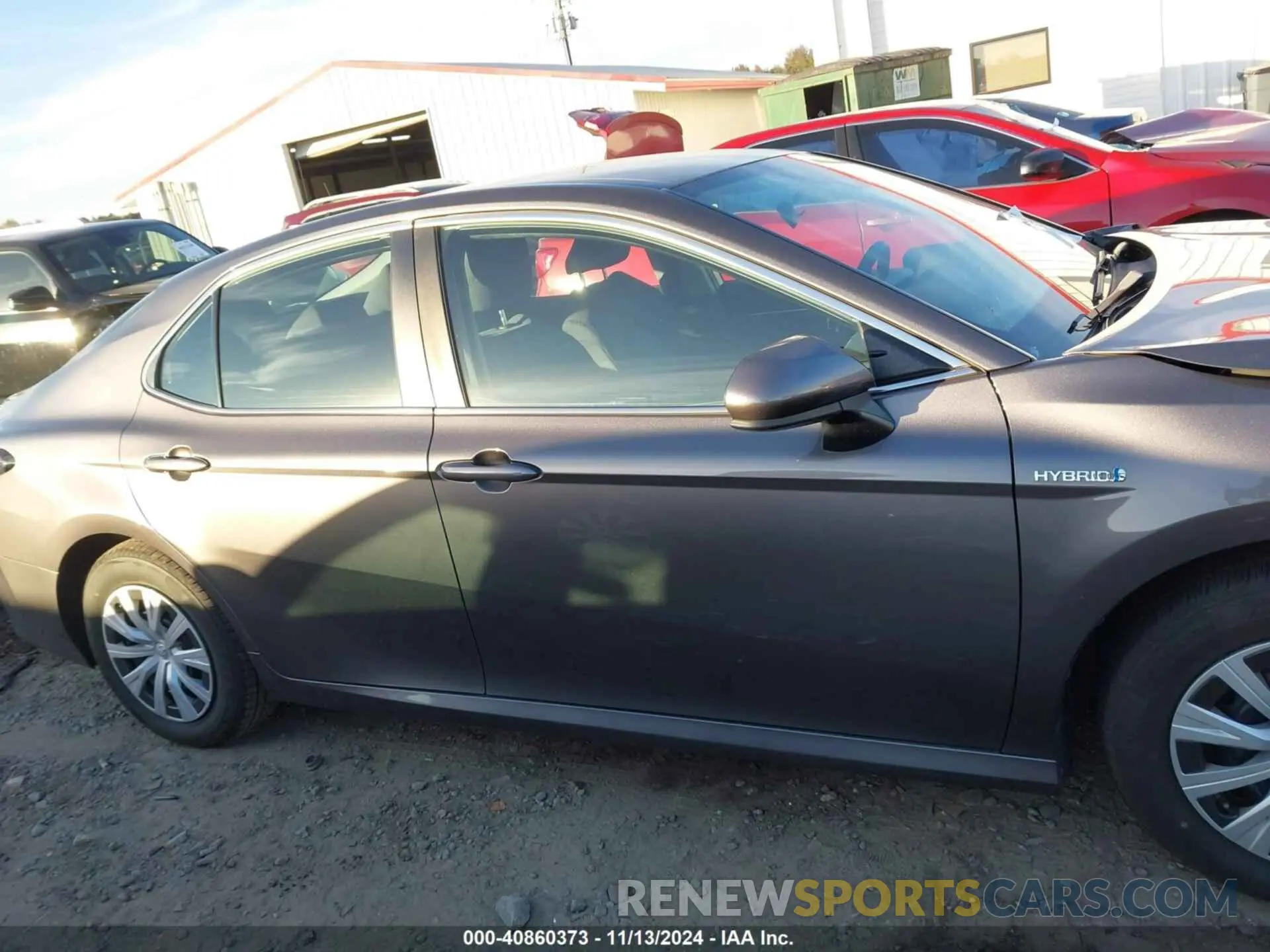 13 Photograph of a damaged car 4T1C31AK1MU555589 TOYOTA CAMRY 2021