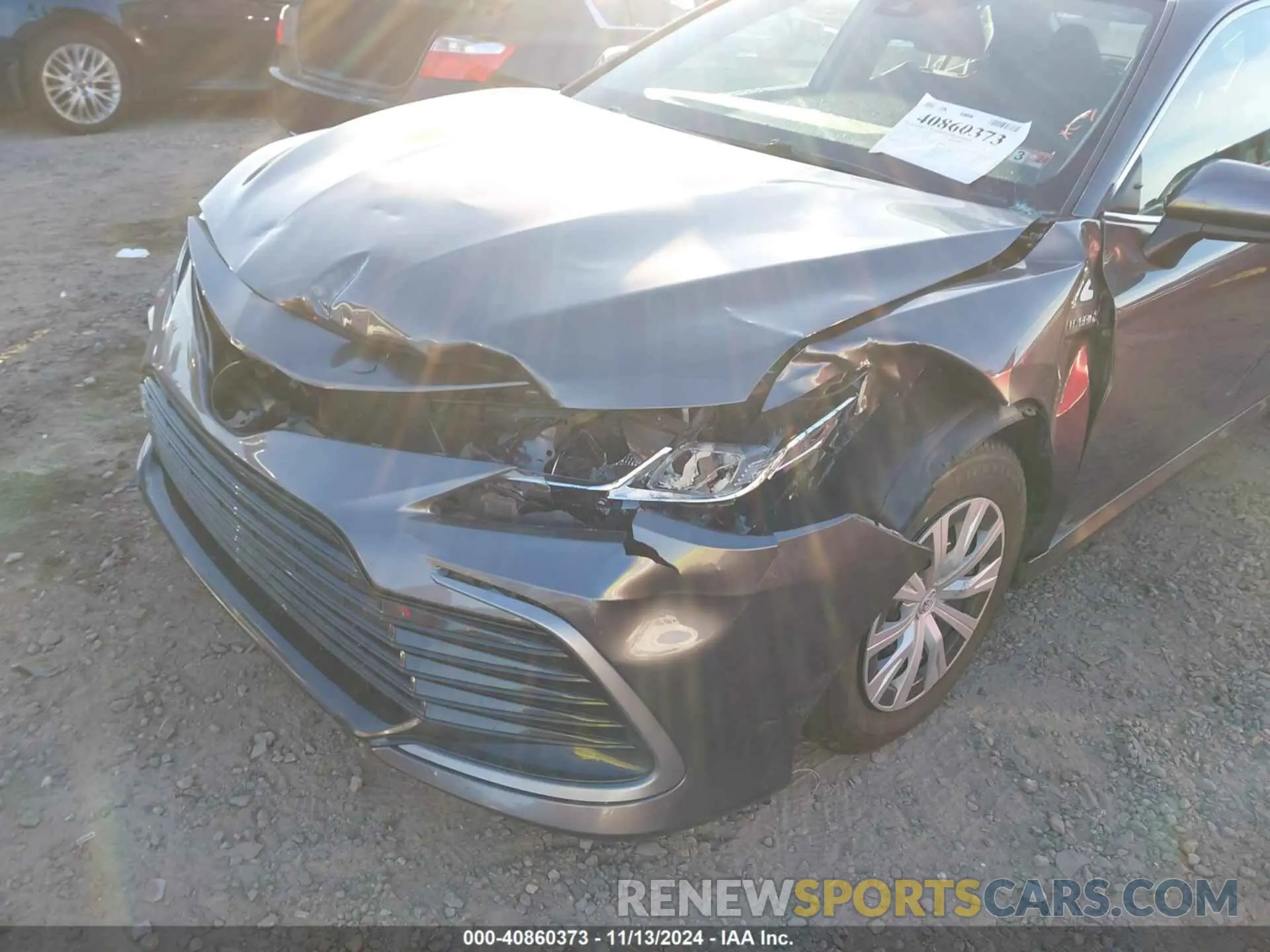6 Photograph of a damaged car 4T1C31AK1MU555589 TOYOTA CAMRY 2021