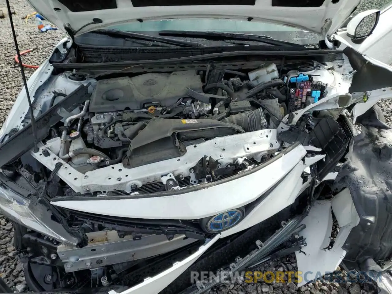 11 Photograph of a damaged car 4T1C31AK1MU559190 TOYOTA CAMRY 2021