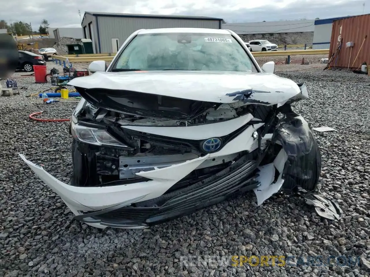 5 Photograph of a damaged car 4T1C31AK1MU559190 TOYOTA CAMRY 2021