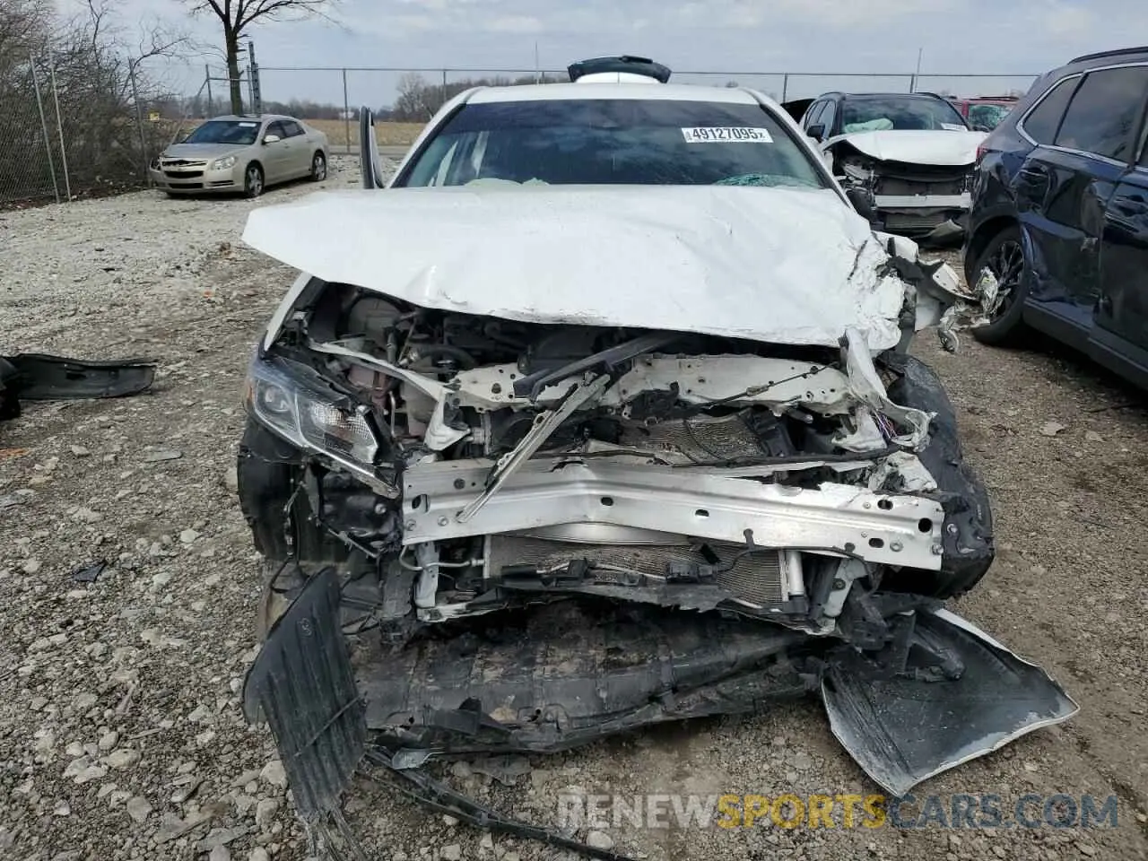 5 Photograph of a damaged car 4T1C31AK2MU546593 TOYOTA CAMRY 2021