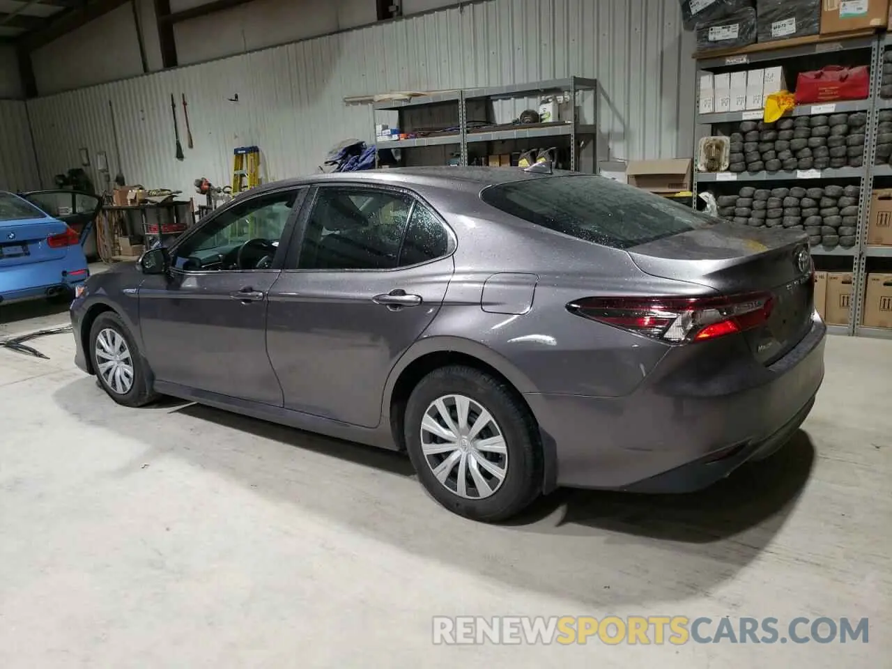 2 Photograph of a damaged car 4T1C31AK3MU022496 TOYOTA CAMRY 2021