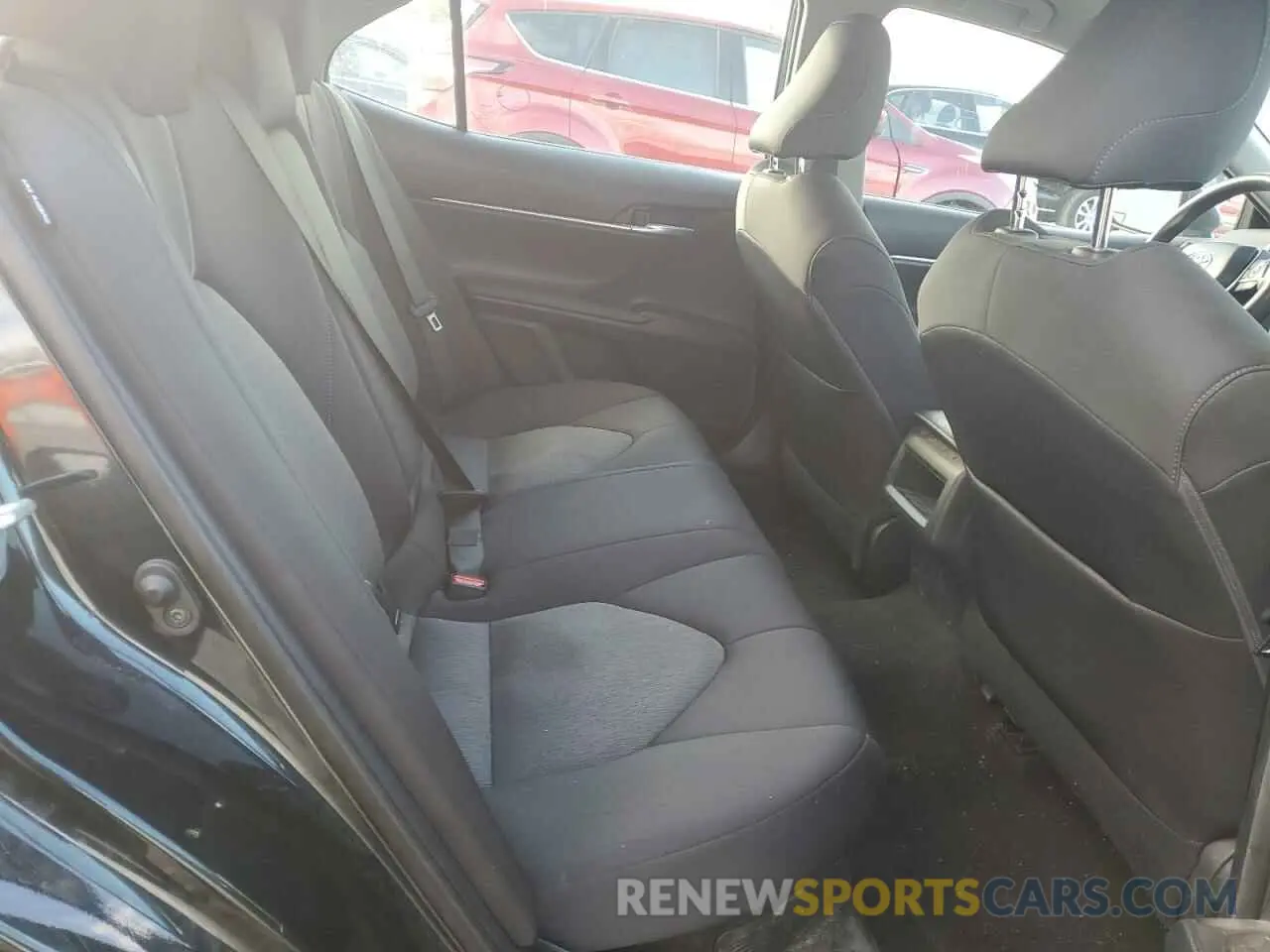 10 Photograph of a damaged car 4T1C31AK3MU027360 TOYOTA CAMRY 2021