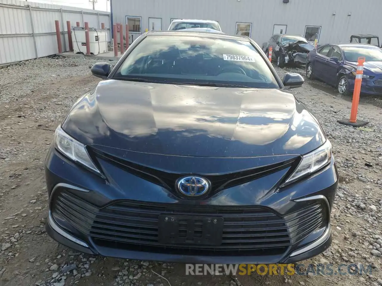 5 Photograph of a damaged car 4T1C31AK3MU027360 TOYOTA CAMRY 2021