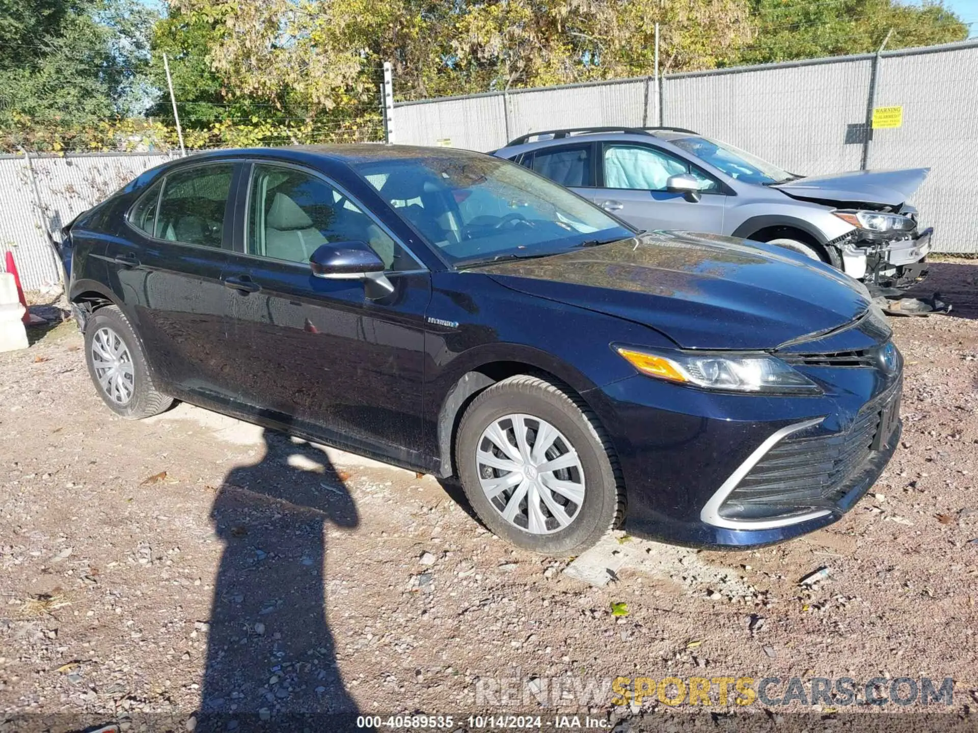 1 Photograph of a damaged car 4T1C31AK3MU547462 TOYOTA CAMRY 2021