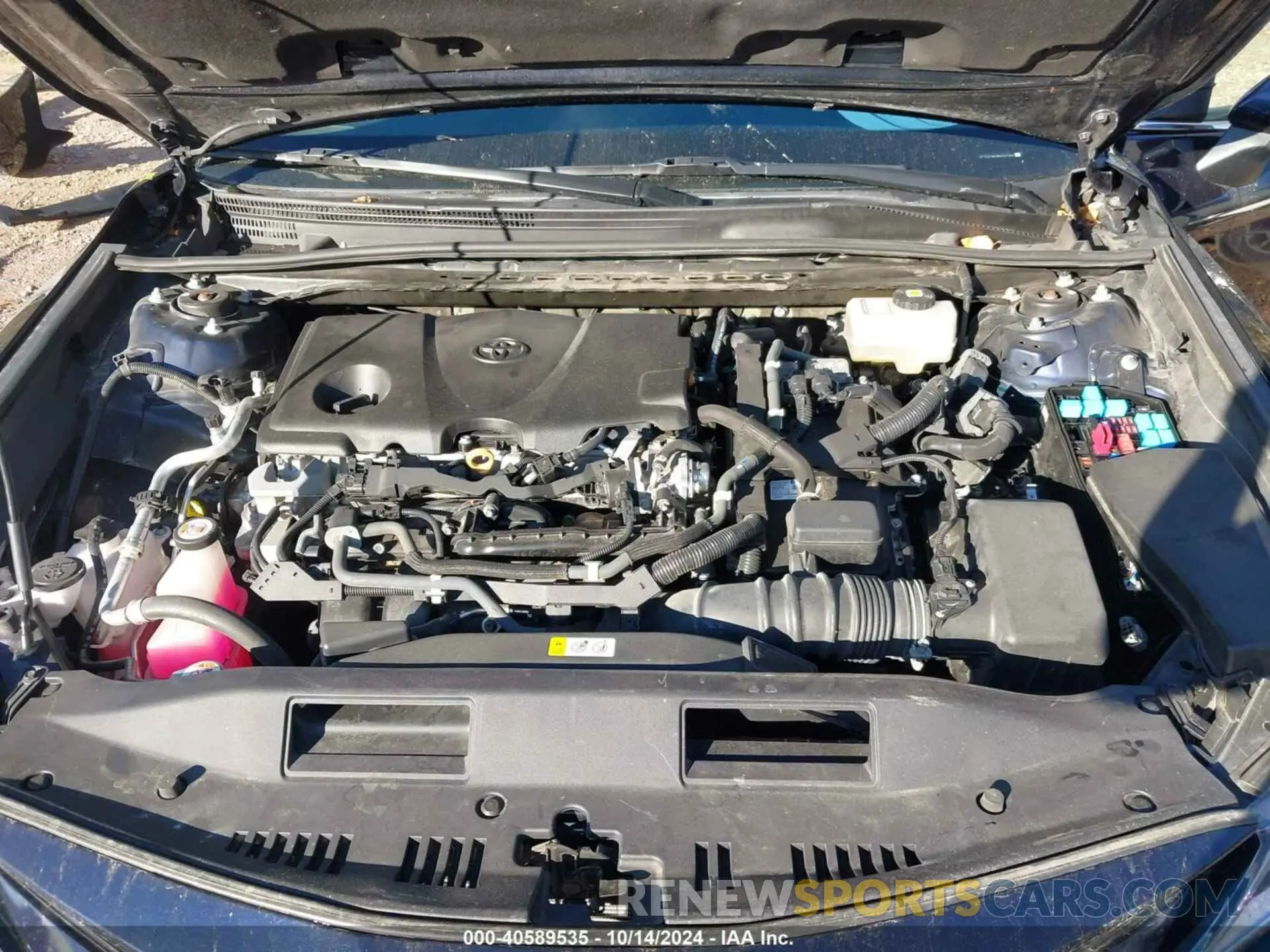 10 Photograph of a damaged car 4T1C31AK3MU547462 TOYOTA CAMRY 2021