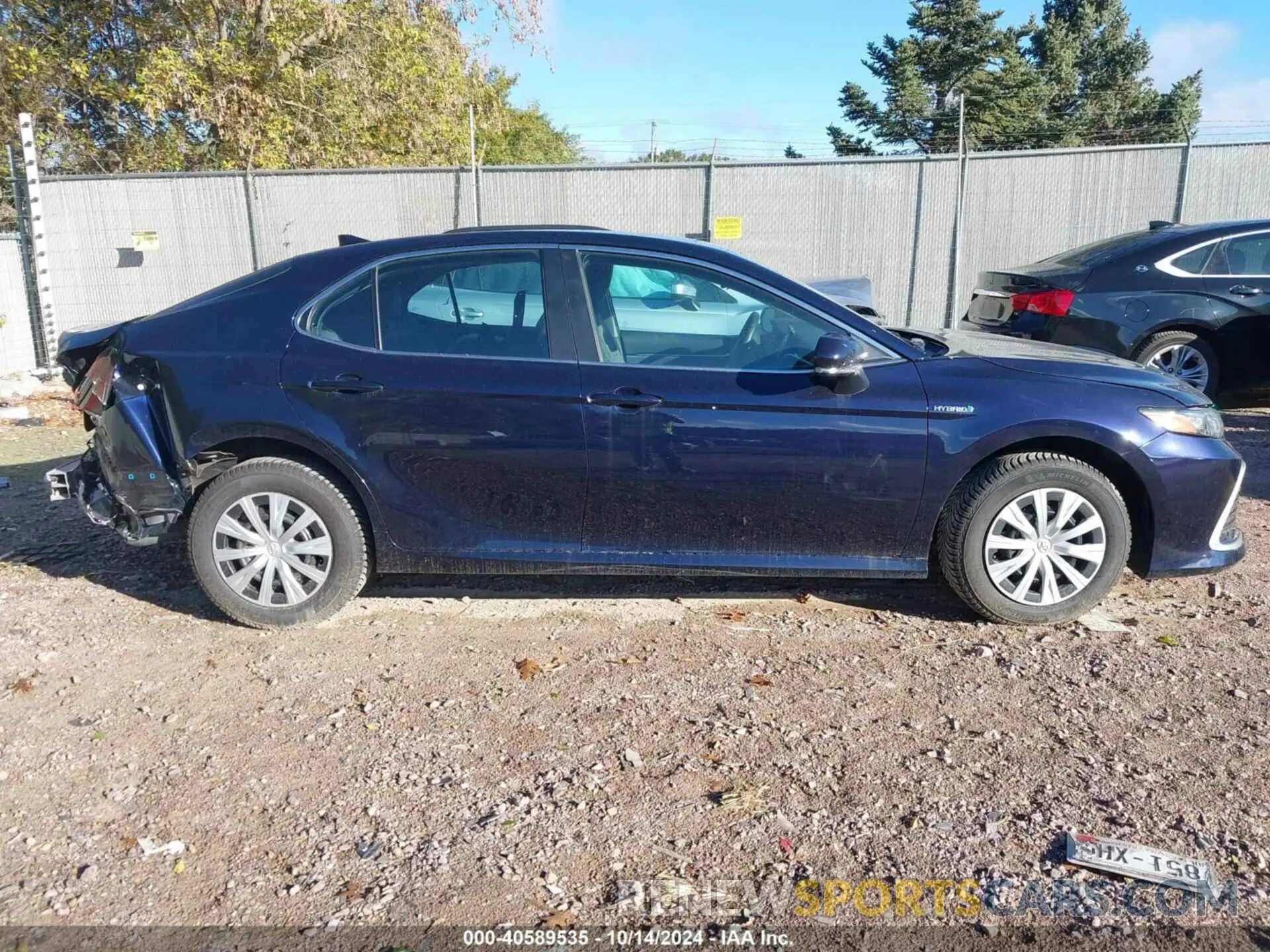 13 Photograph of a damaged car 4T1C31AK3MU547462 TOYOTA CAMRY 2021