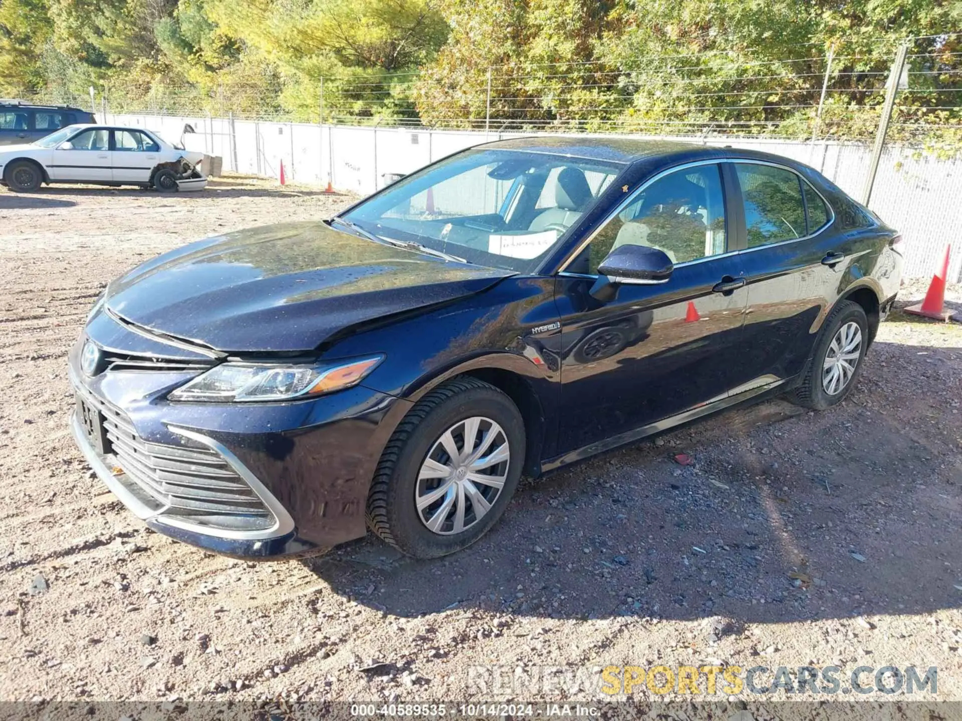 2 Photograph of a damaged car 4T1C31AK3MU547462 TOYOTA CAMRY 2021