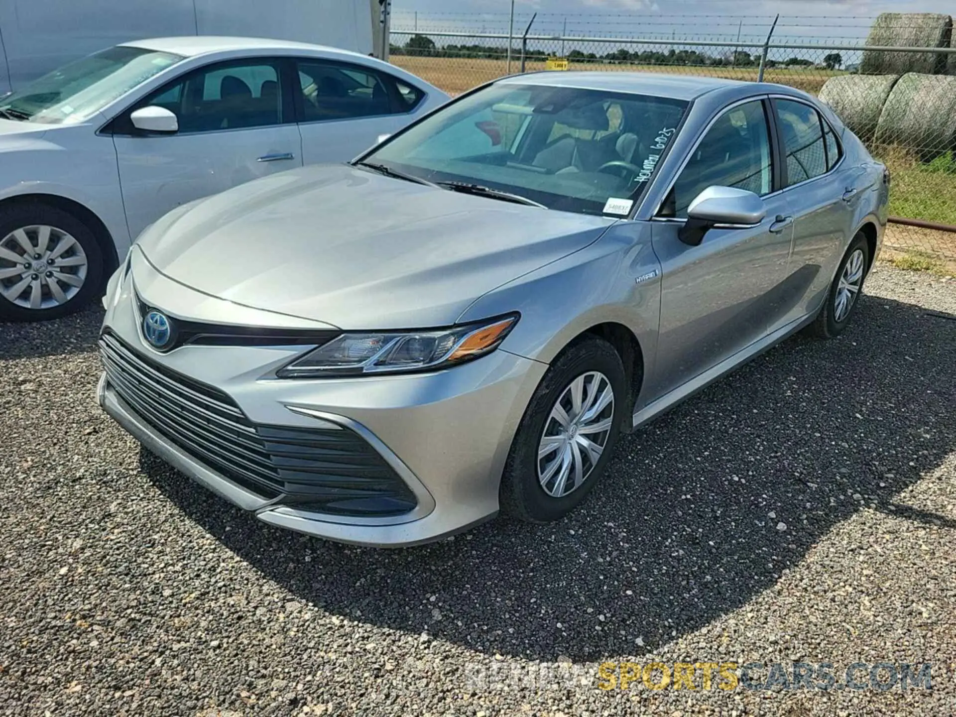 4 Photograph of a damaged car 4T1C31AK3MU551592 TOYOTA CAMRY 2021