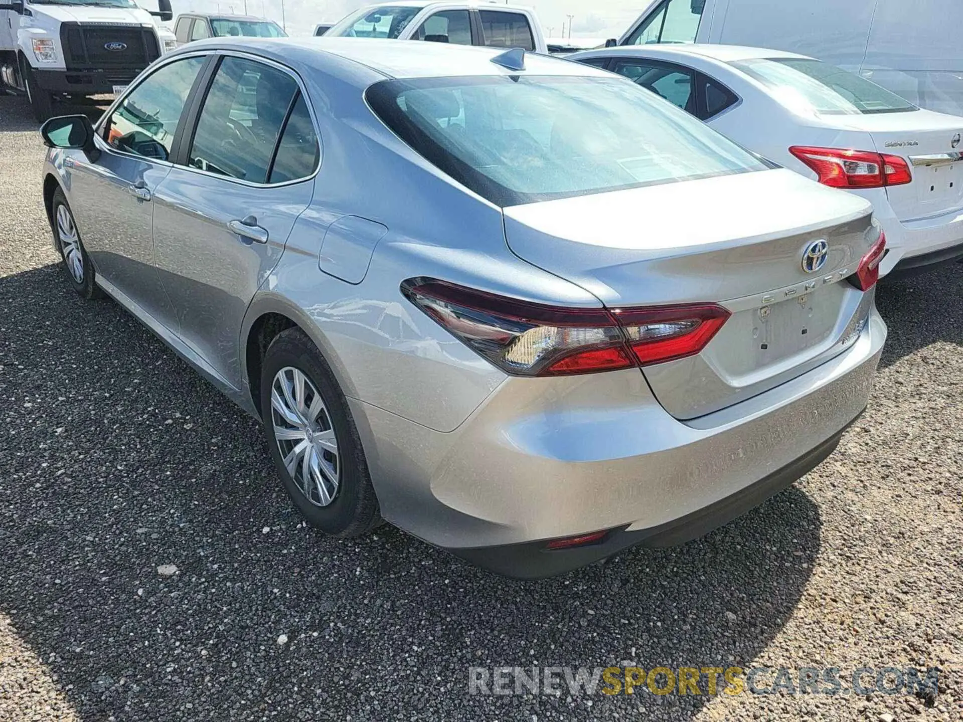 5 Photograph of a damaged car 4T1C31AK3MU551592 TOYOTA CAMRY 2021