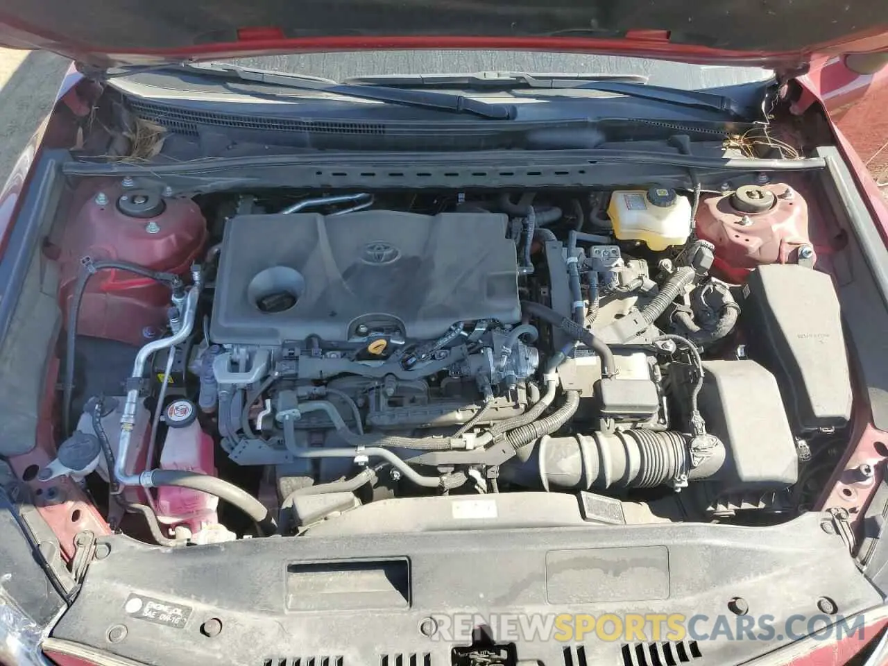 11 Photograph of a damaged car 4T1C31AK3MU556968 TOYOTA CAMRY 2021