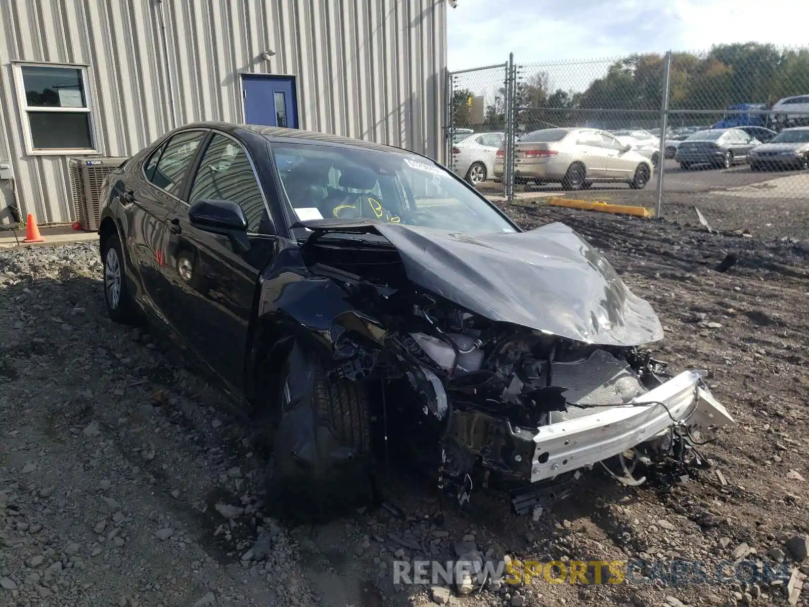 1 Photograph of a damaged car 4T1C31AK3MU559434 TOYOTA CAMRY 2021