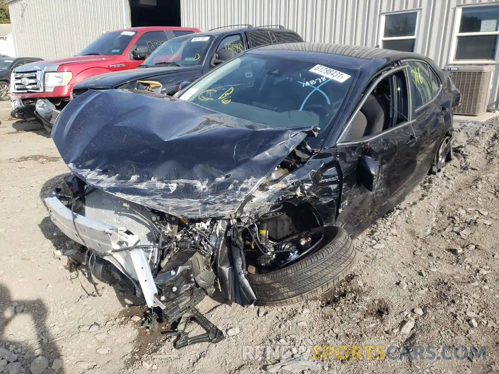 2 Photograph of a damaged car 4T1C31AK3MU559434 TOYOTA CAMRY 2021