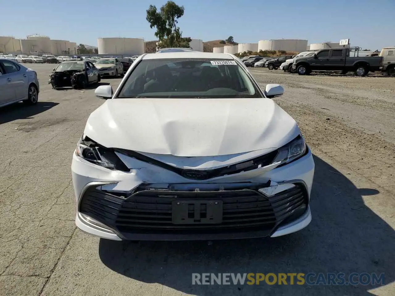 5 Photograph of a damaged car 4T1C31AK3MU562589 TOYOTA CAMRY 2021