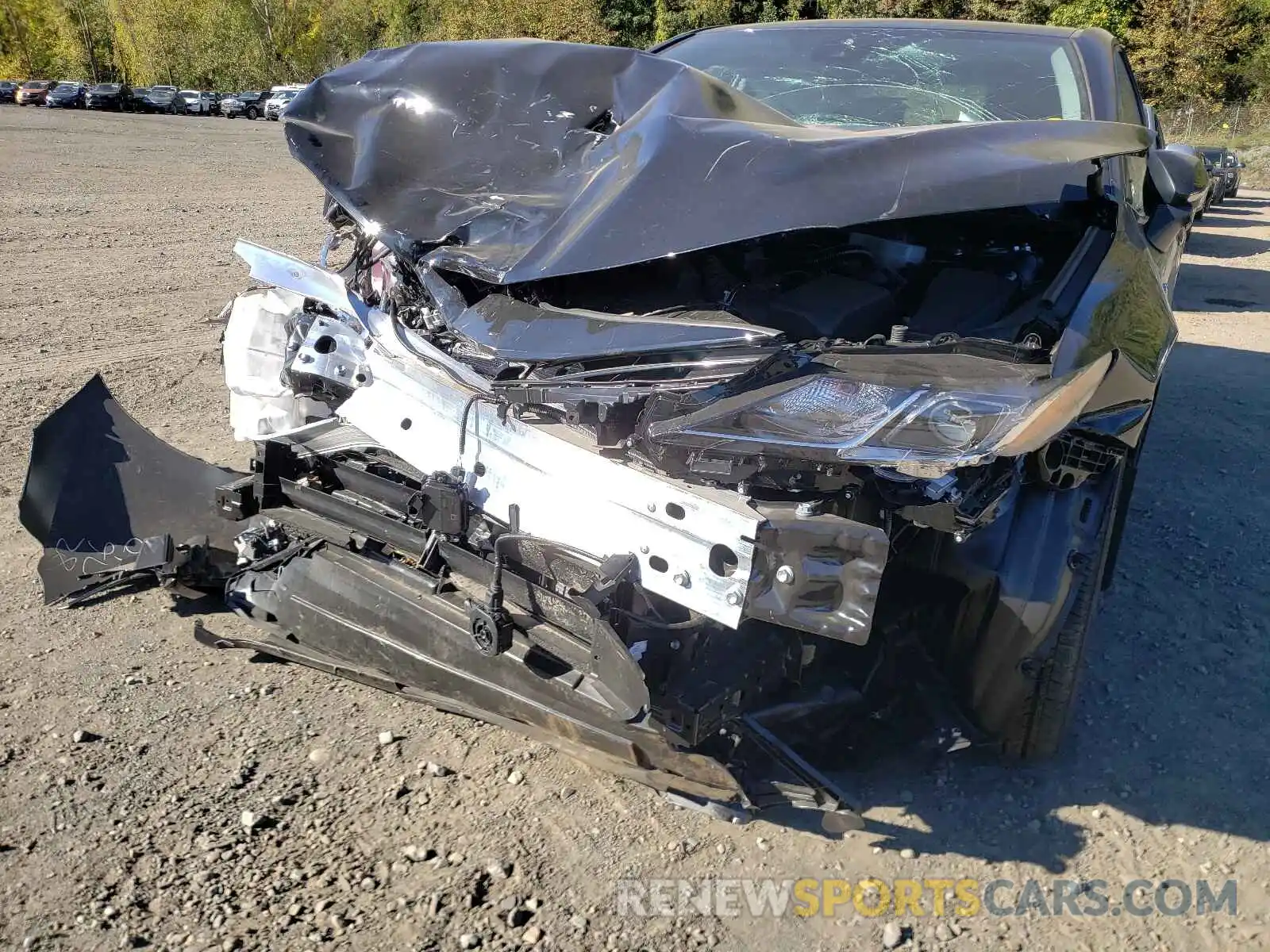 9 Photograph of a damaged car 4T1C31AK3MU562754 TOYOTA CAMRY 2021