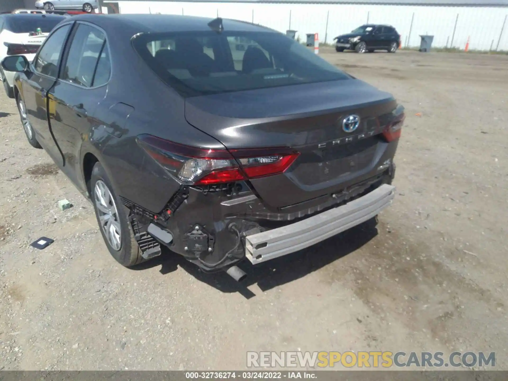 6 Photograph of a damaged car 4T1C31AK4MU546823 TOYOTA CAMRY 2021