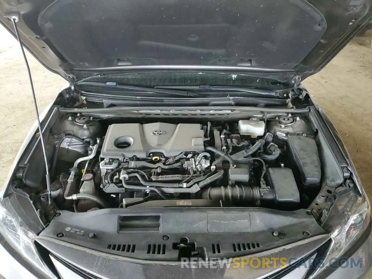 11 Photograph of a damaged car 4T1C31AK4MU553447 TOYOTA CAMRY 2021
