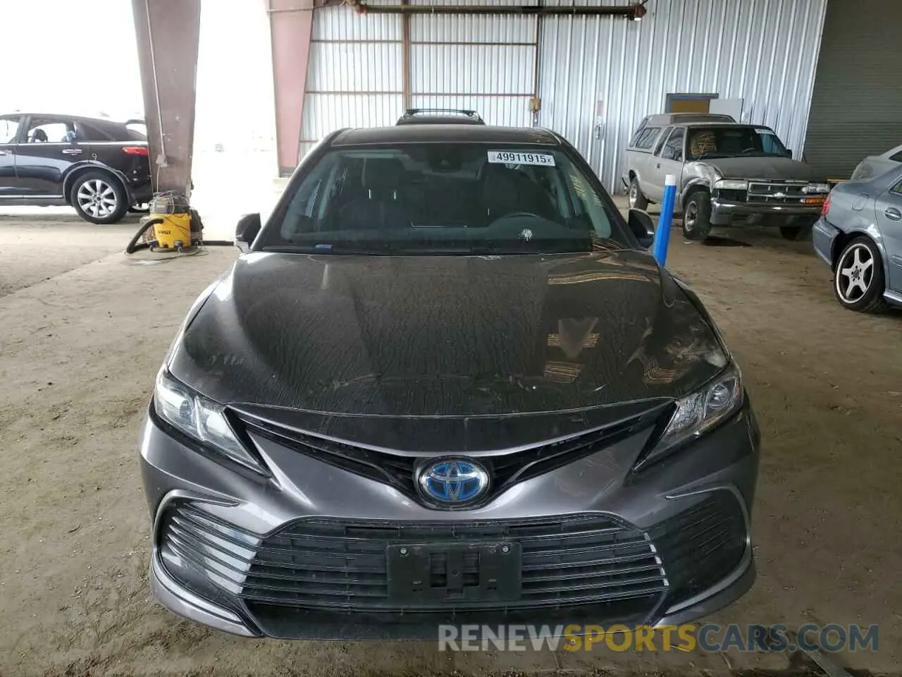 5 Photograph of a damaged car 4T1C31AK4MU553447 TOYOTA CAMRY 2021