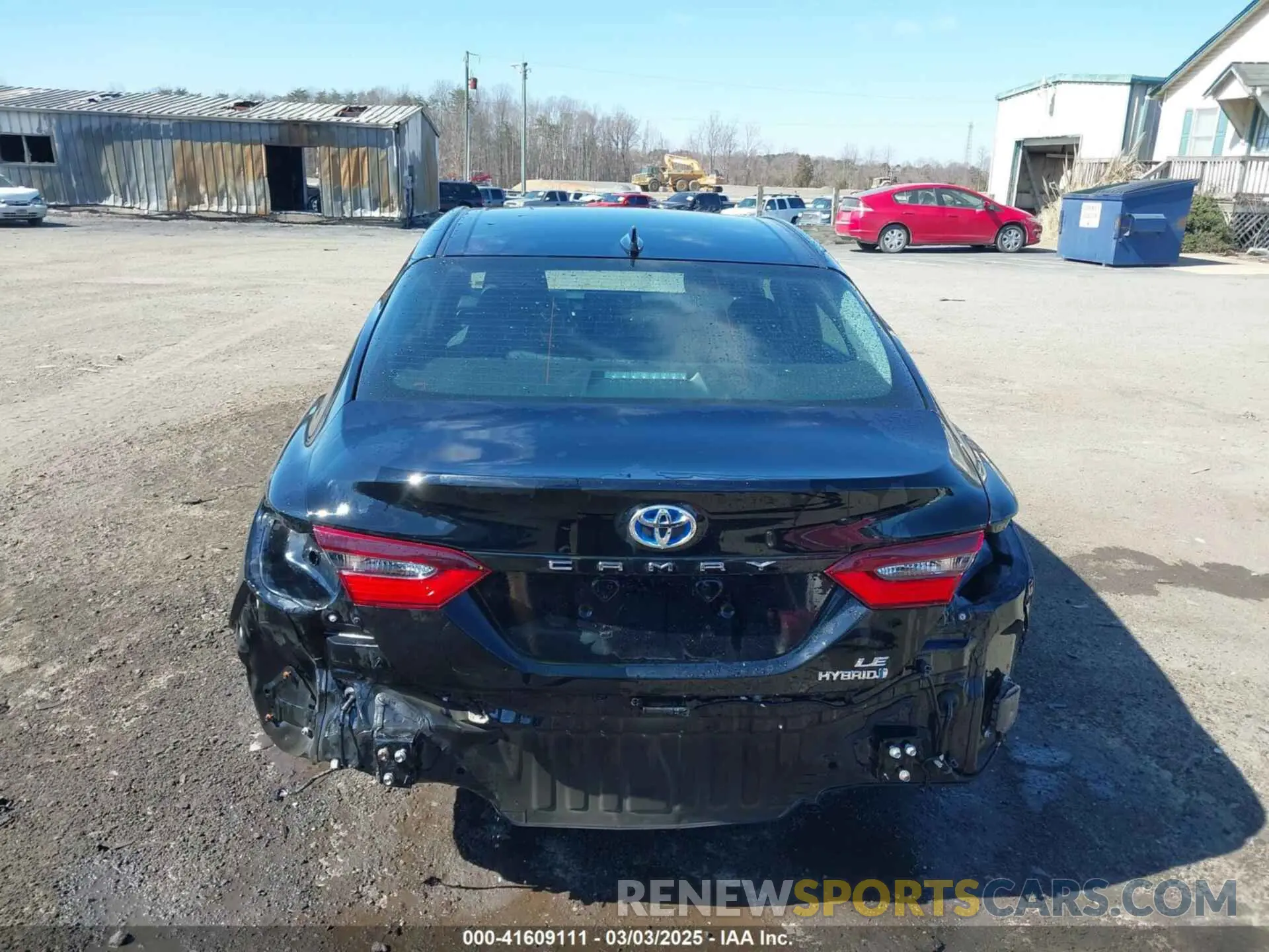 17 Photograph of a damaged car 4T1C31AK4MU553612 TOYOTA CAMRY 2021