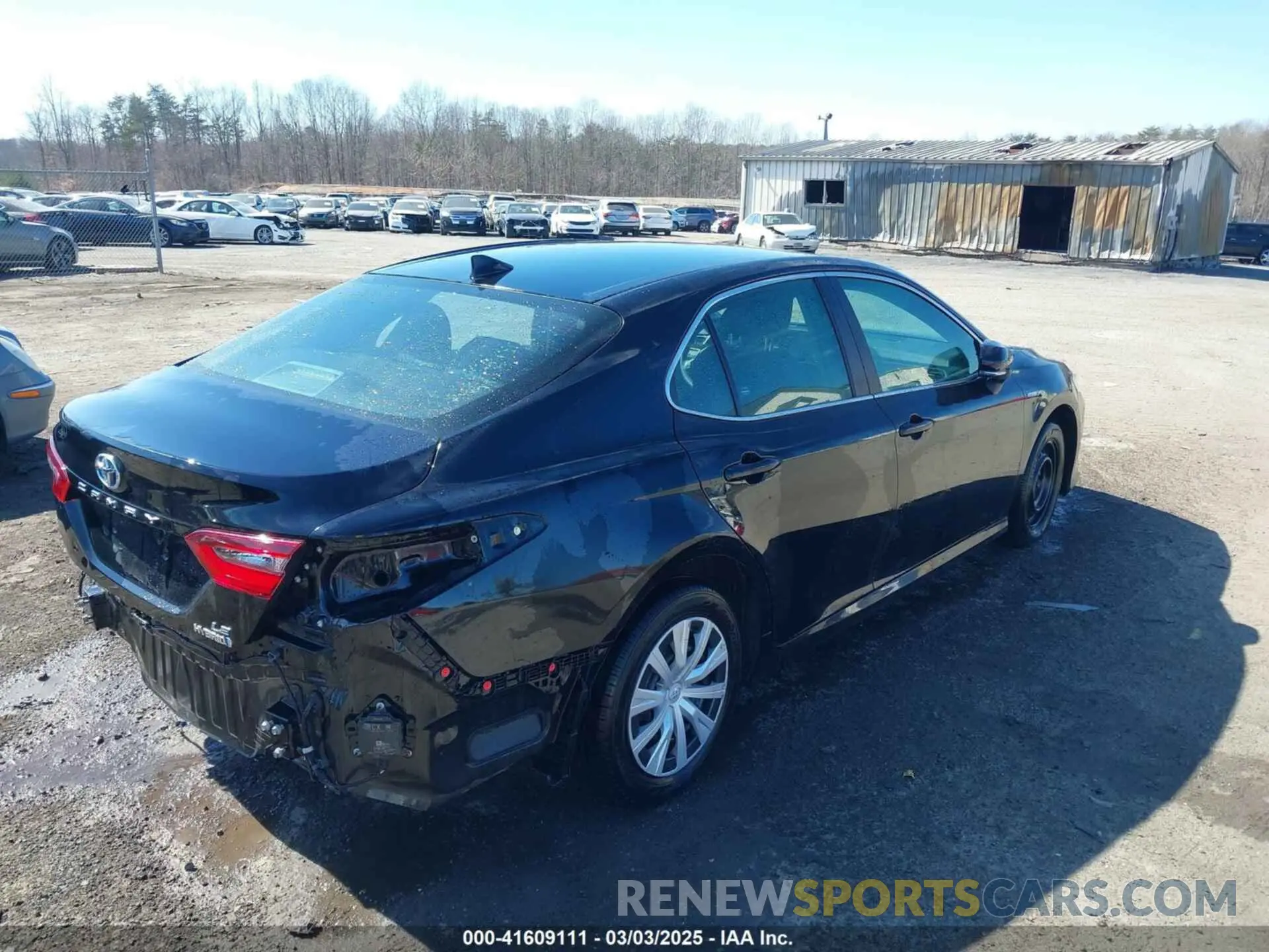 4 Photograph of a damaged car 4T1C31AK4MU553612 TOYOTA CAMRY 2021