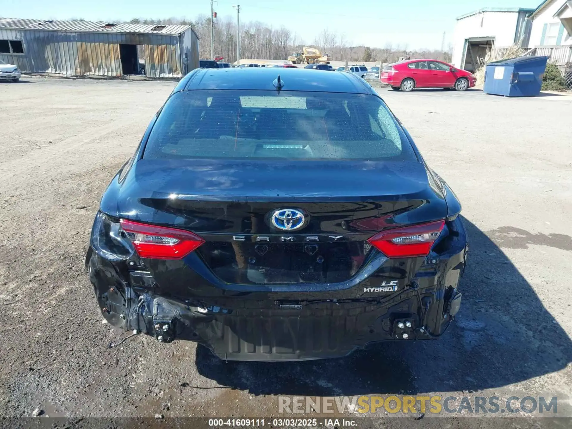 6 Photograph of a damaged car 4T1C31AK4MU553612 TOYOTA CAMRY 2021