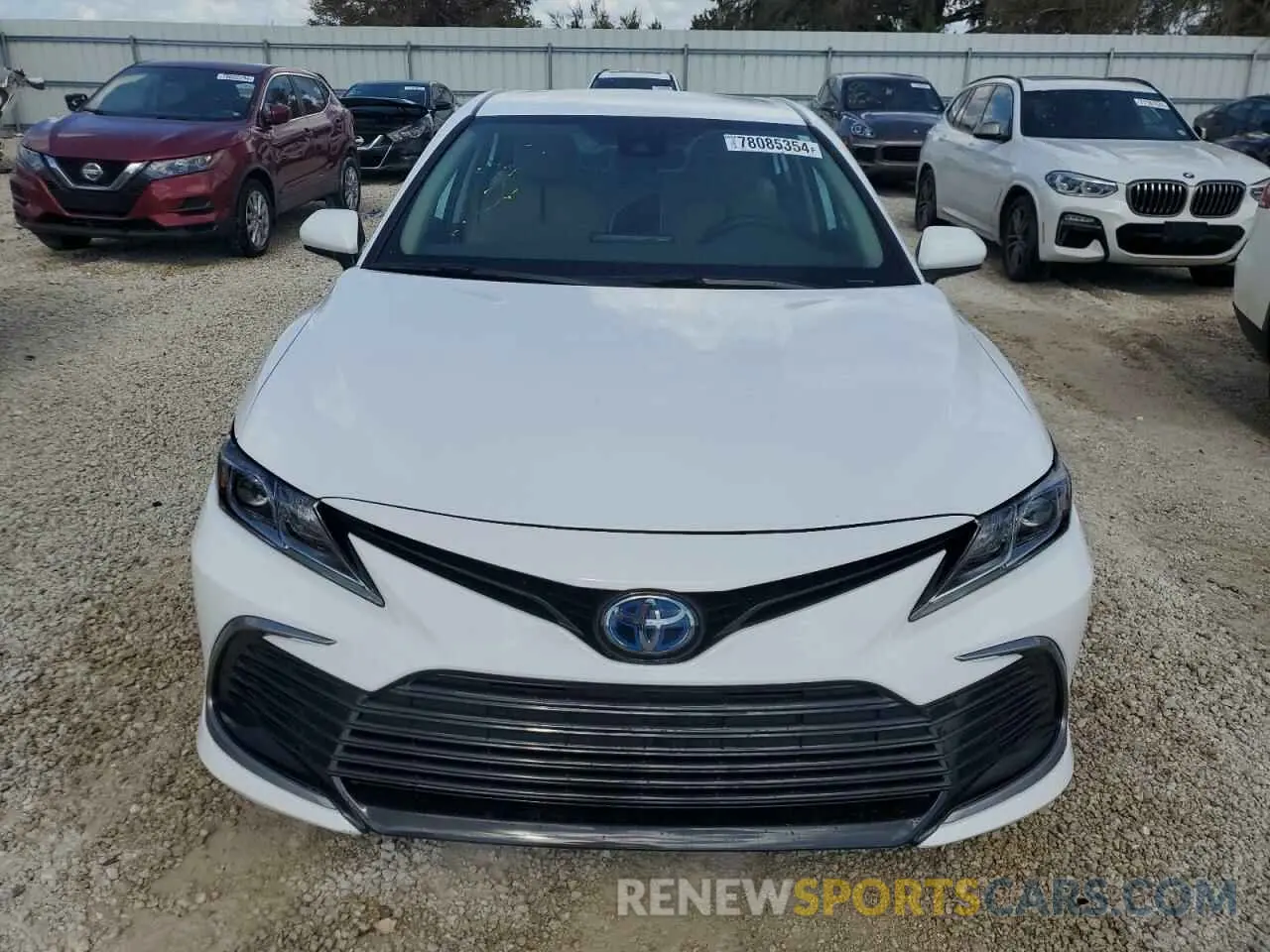 5 Photograph of a damaged car 4T1C31AK4MU558552 TOYOTA CAMRY 2021