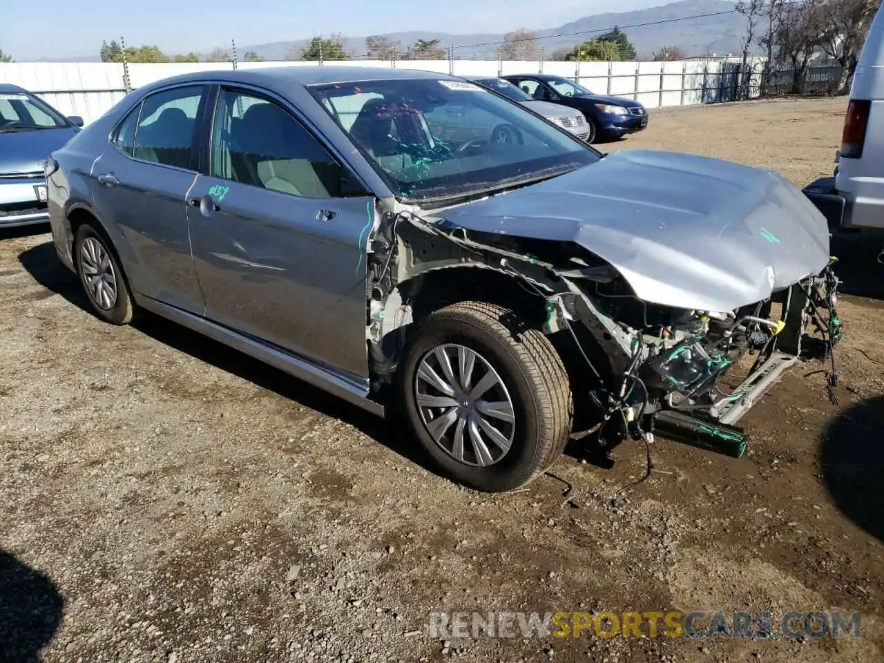 4 Photograph of a damaged car 4T1C31AK4MU559930 TOYOTA CAMRY 2021