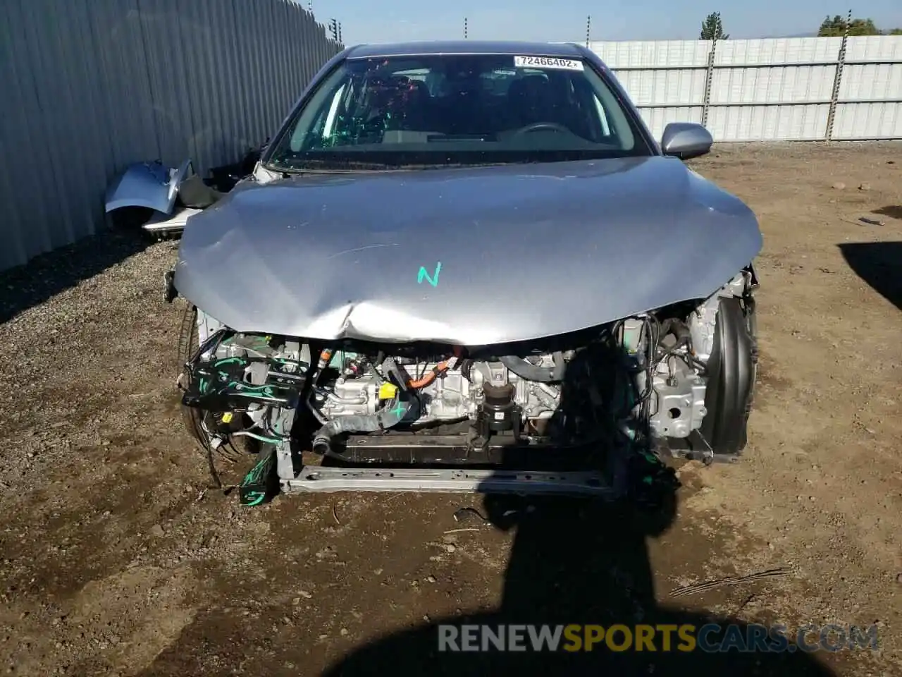 5 Photograph of a damaged car 4T1C31AK4MU559930 TOYOTA CAMRY 2021