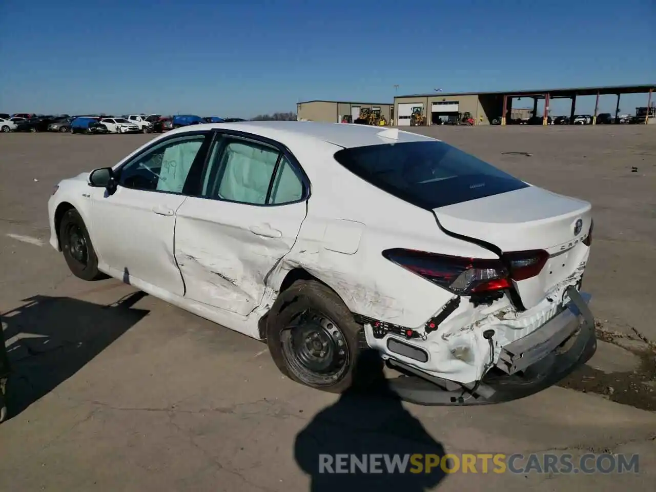 9 Photograph of a damaged car 4T1C31AK4MU568580 TOYOTA CAMRY 2021