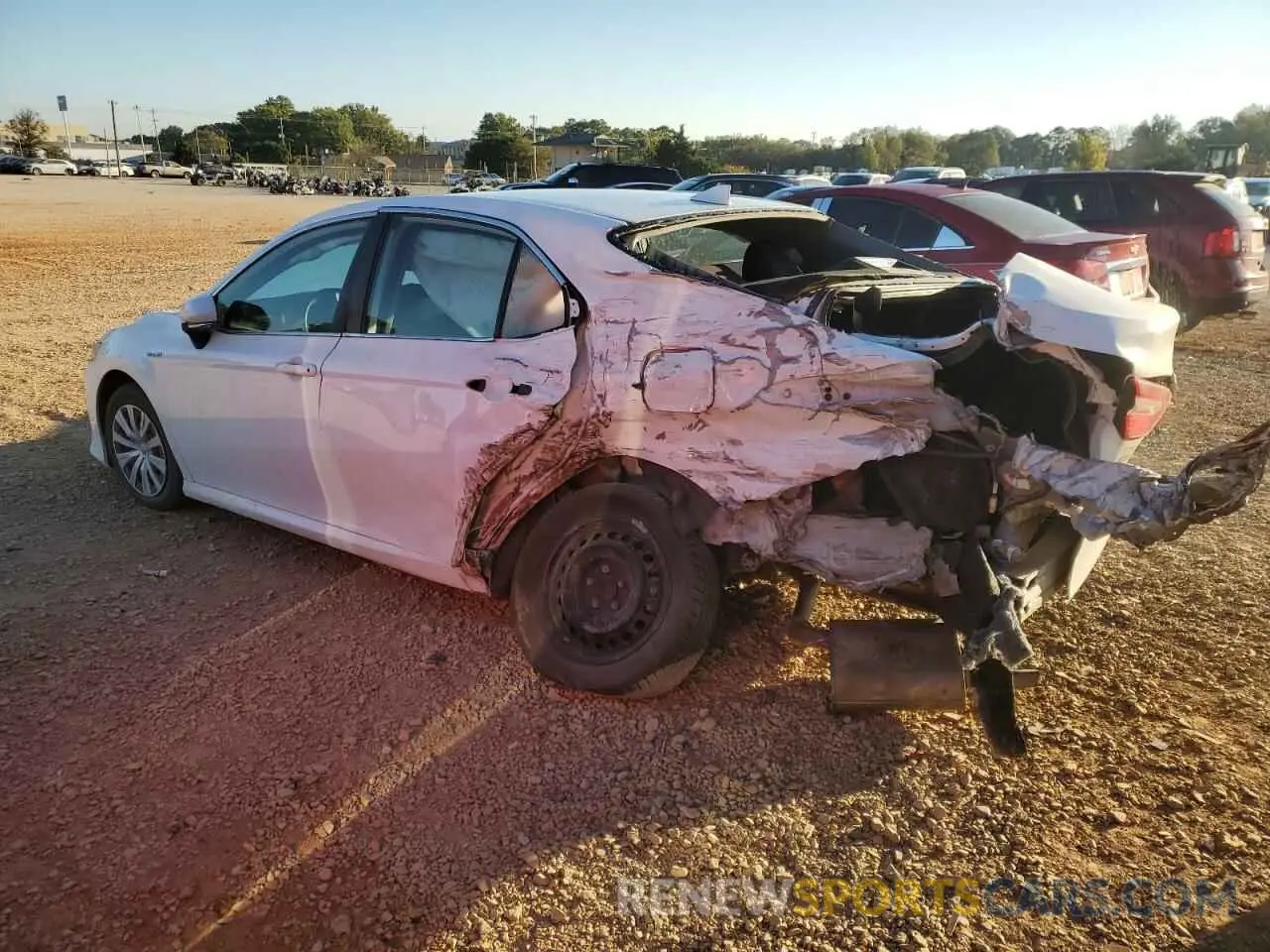 2 Photograph of a damaged car 4T1C31AK5MU022757 TOYOTA CAMRY 2021