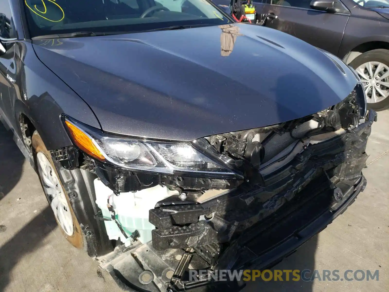 9 Photograph of a damaged car 4T1C31AK5MU024086 TOYOTA CAMRY 2021