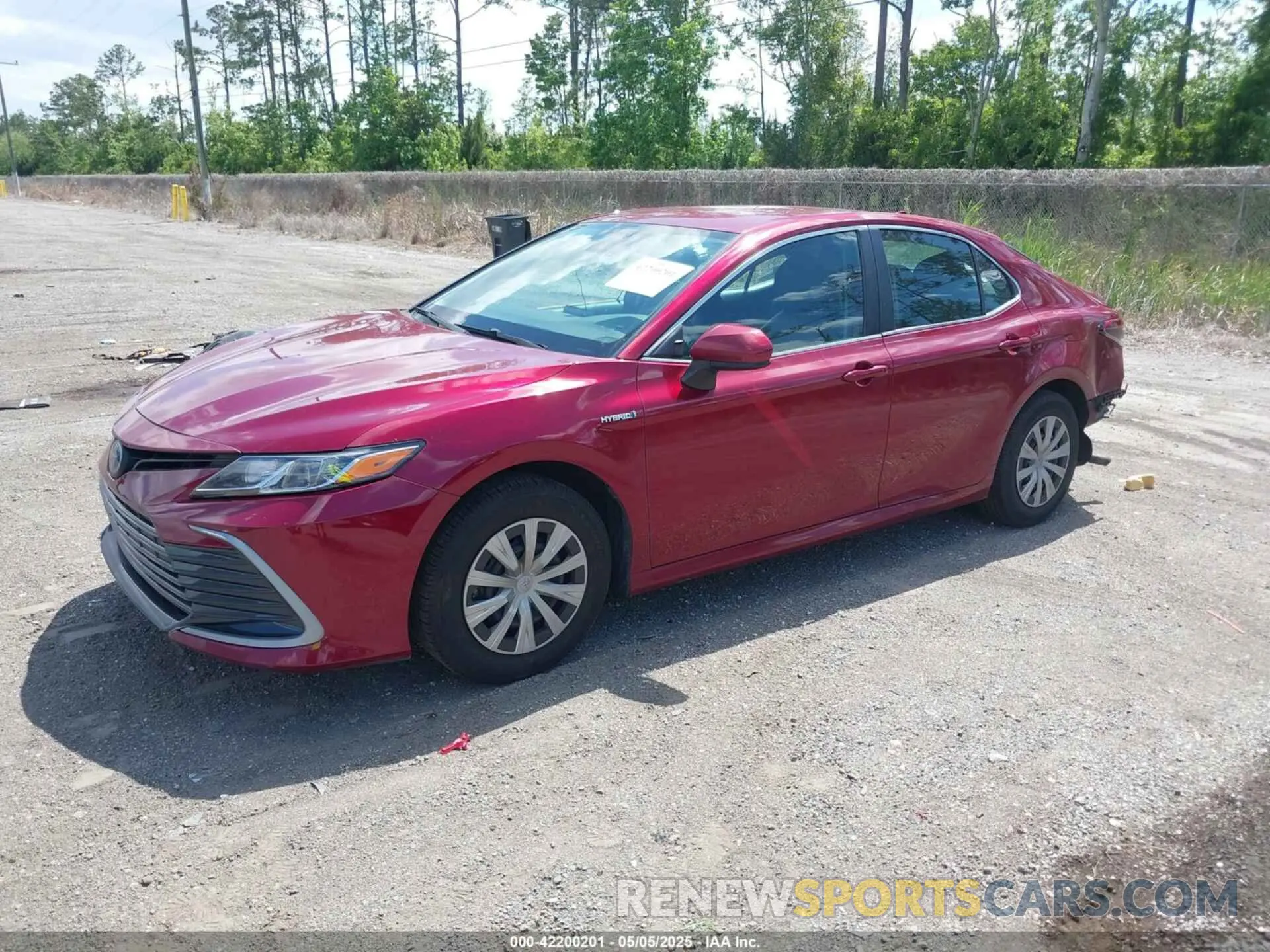 2 Photograph of a damaged car 4T1C31AK5MU030115 TOYOTA CAMRY 2021