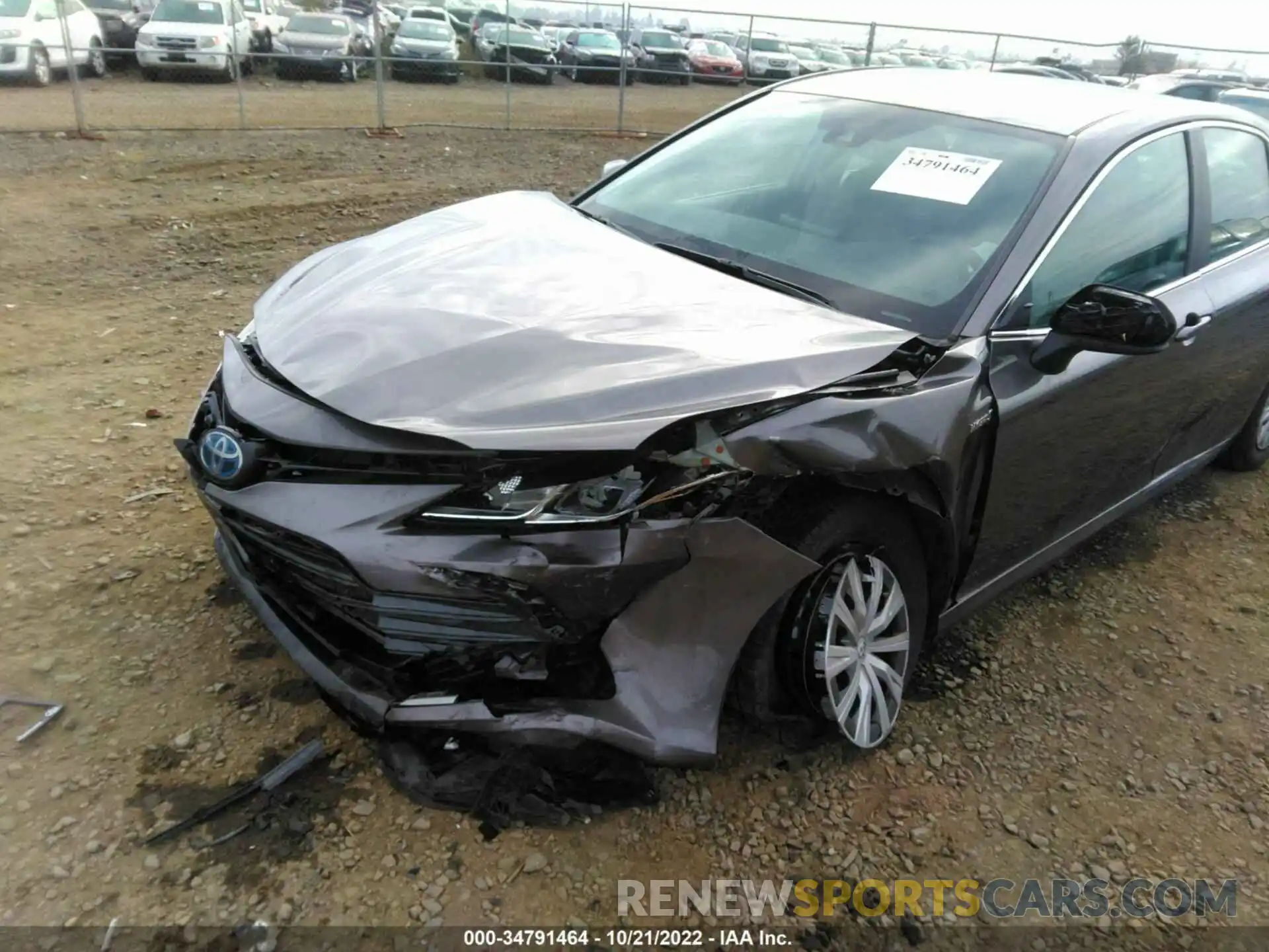 6 Photograph of a damaged car 4T1C31AK5MU030146 TOYOTA CAMRY 2021