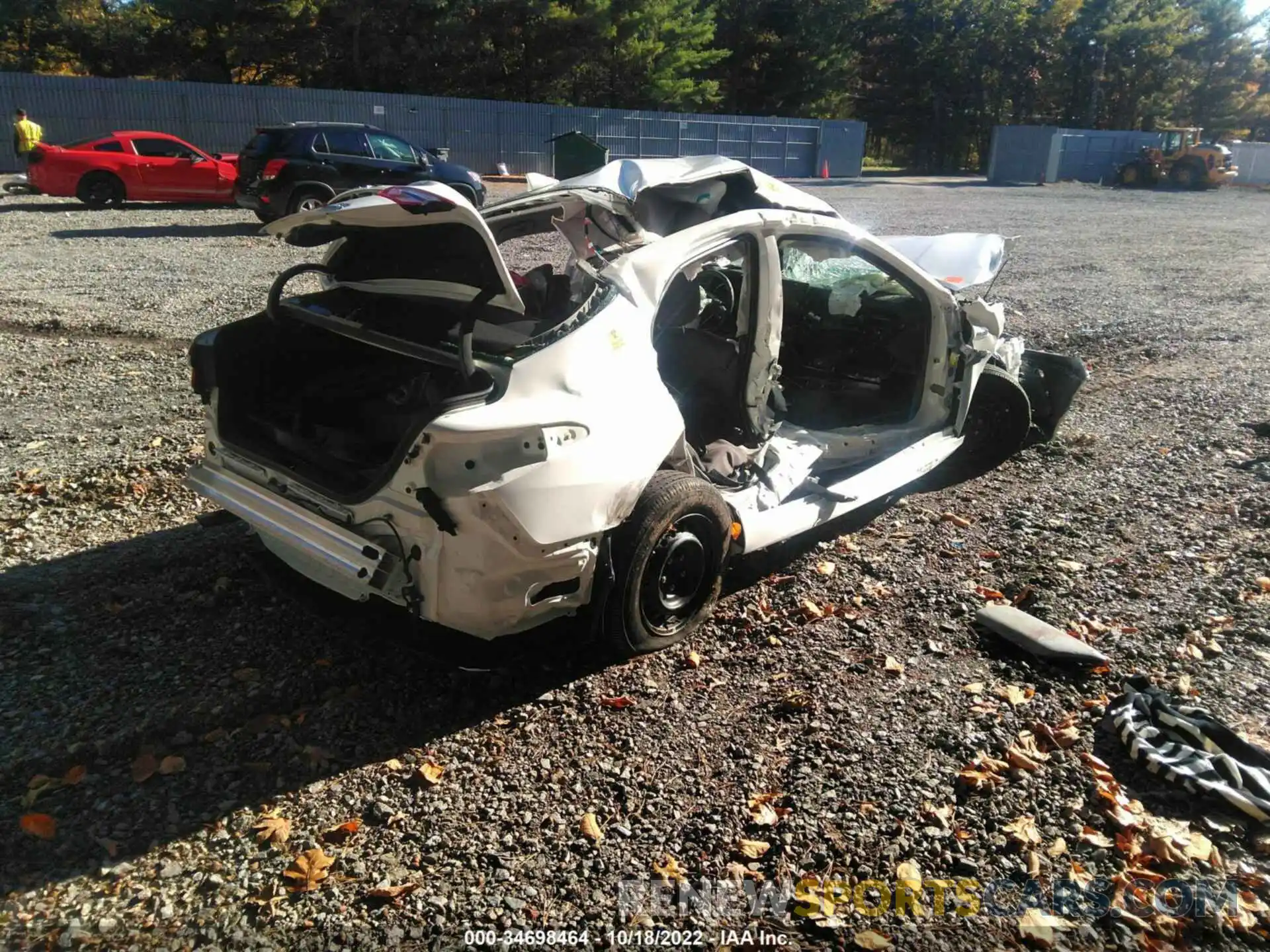 4 Photograph of a damaged car 4T1C31AK5MU553280 TOYOTA CAMRY 2021