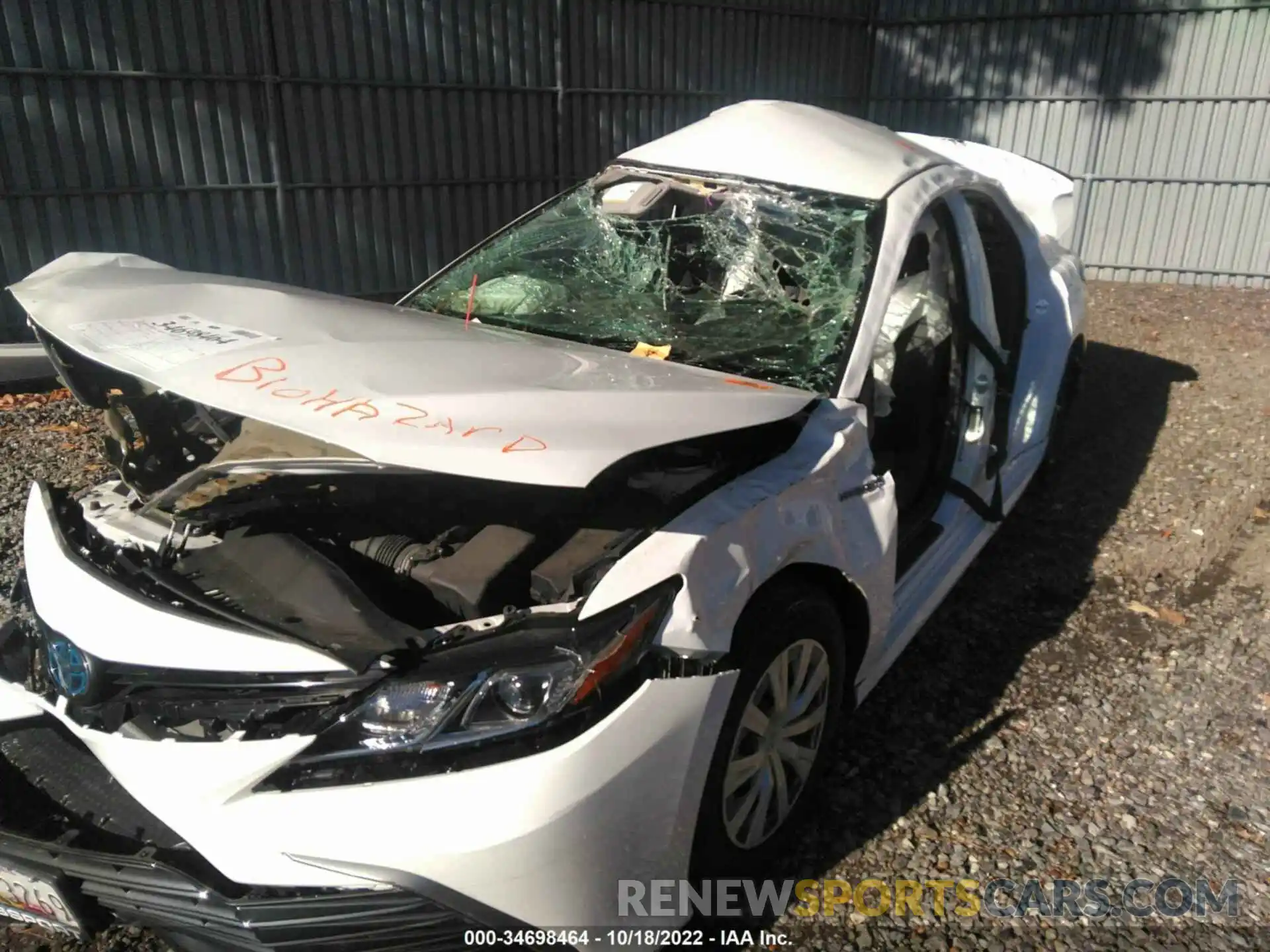 6 Photograph of a damaged car 4T1C31AK5MU553280 TOYOTA CAMRY 2021