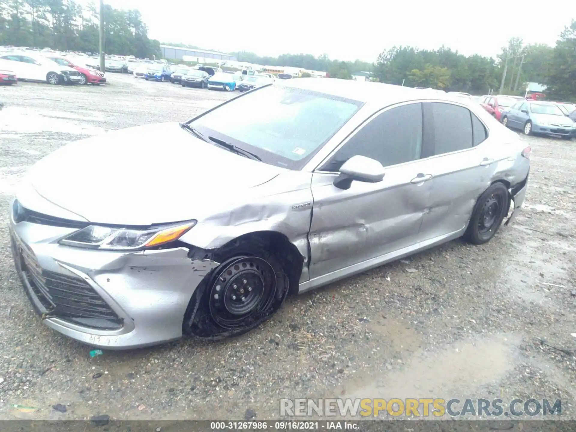 6 Photograph of a damaged car 4T1C31AK5MU555711 TOYOTA CAMRY 2021