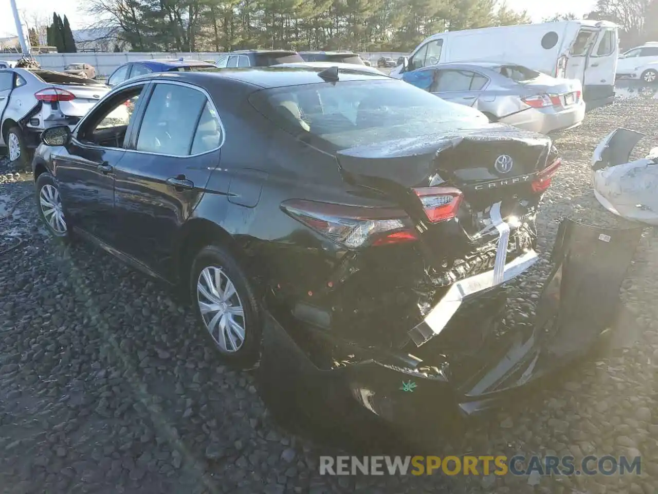 3 Photograph of a damaged car 4T1C31AK5MU563601 TOYOTA CAMRY 2021