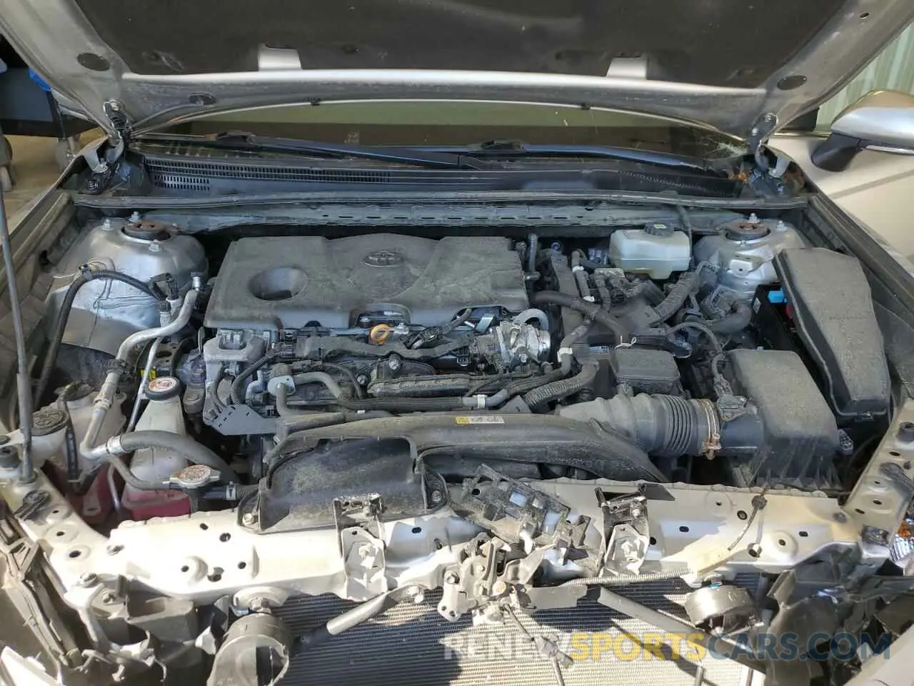 11 Photograph of a damaged car 4T1C31AK5MU564554 TOYOTA CAMRY 2021