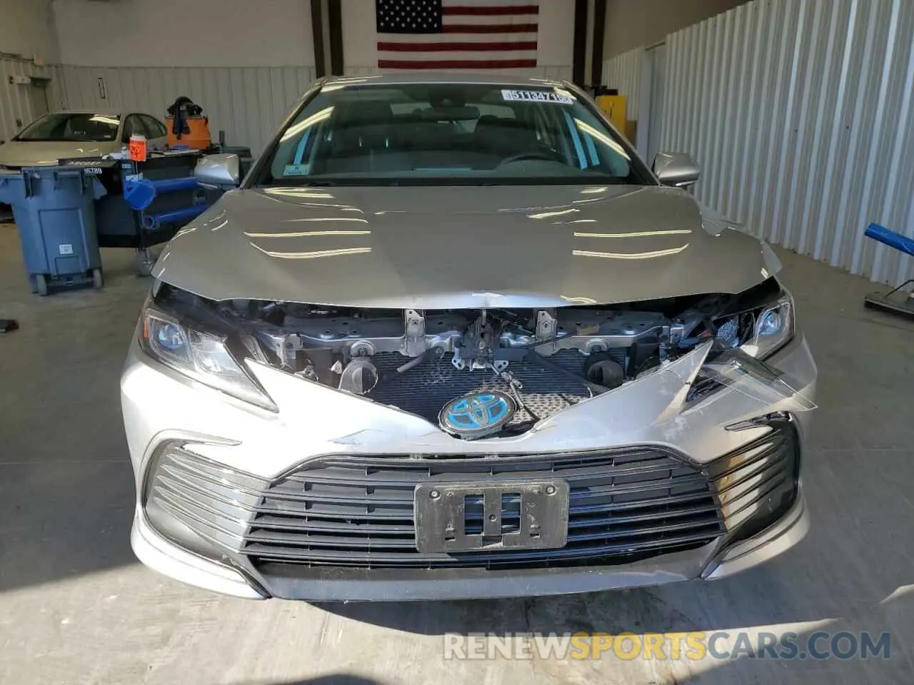 5 Photograph of a damaged car 4T1C31AK5MU564554 TOYOTA CAMRY 2021