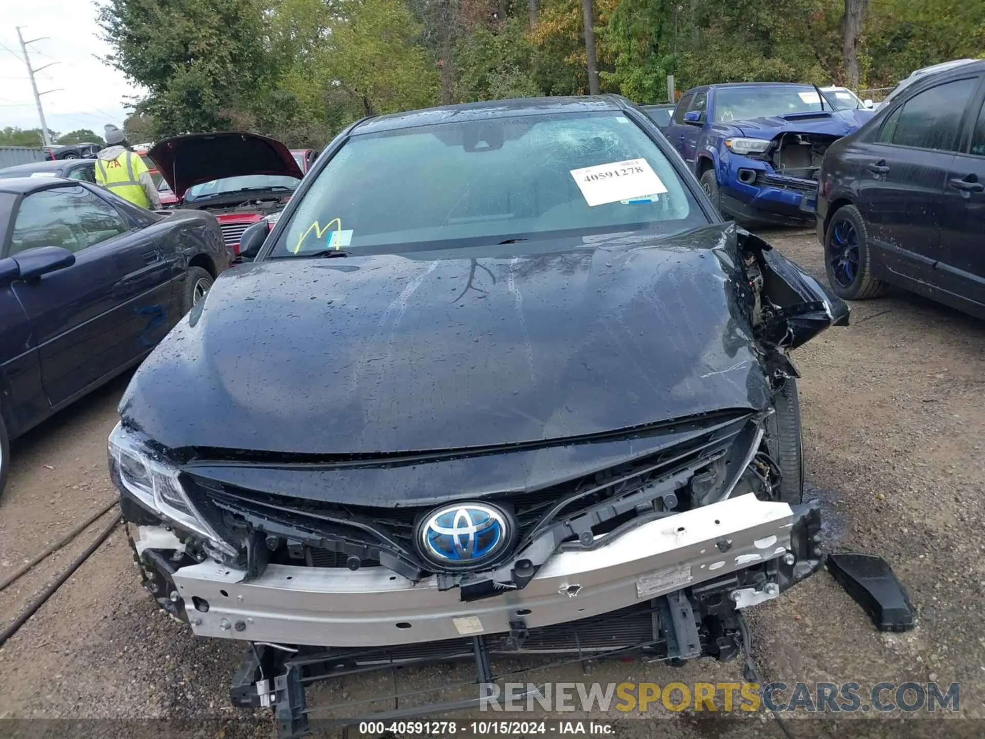 12 Photograph of a damaged car 4T1C31AK6MU552641 TOYOTA CAMRY 2021