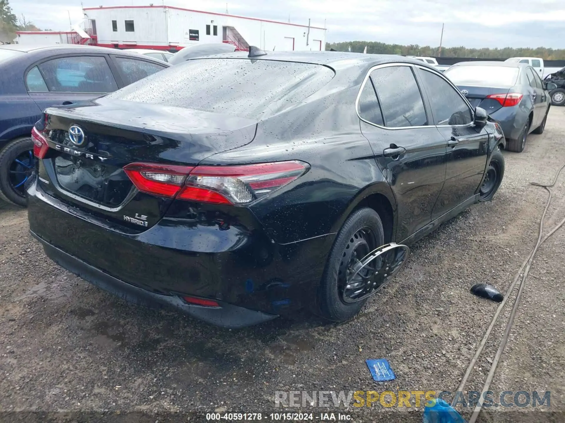 4 Photograph of a damaged car 4T1C31AK6MU552641 TOYOTA CAMRY 2021