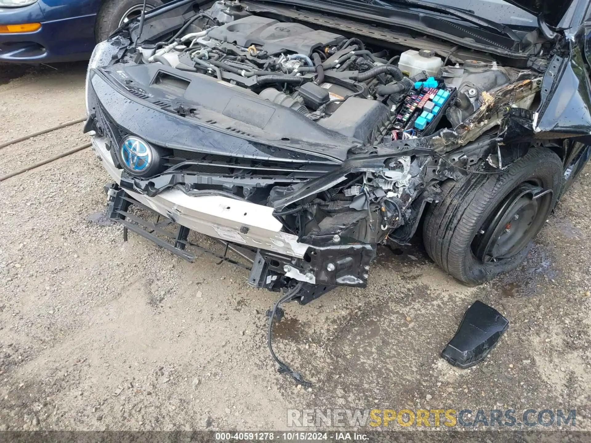 6 Photograph of a damaged car 4T1C31AK6MU552641 TOYOTA CAMRY 2021